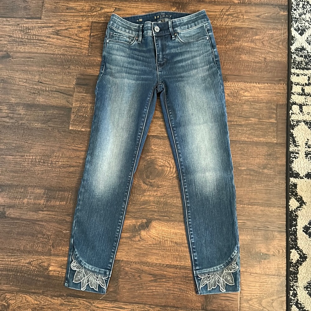 Skinny crop jeans